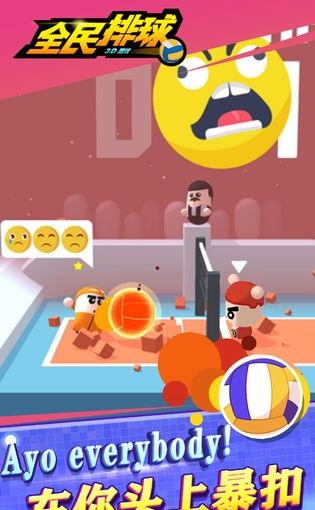 全民排球截图3