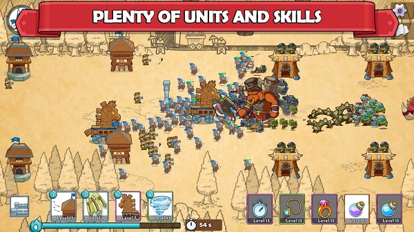 军团冲突王国崛起中文版截图4