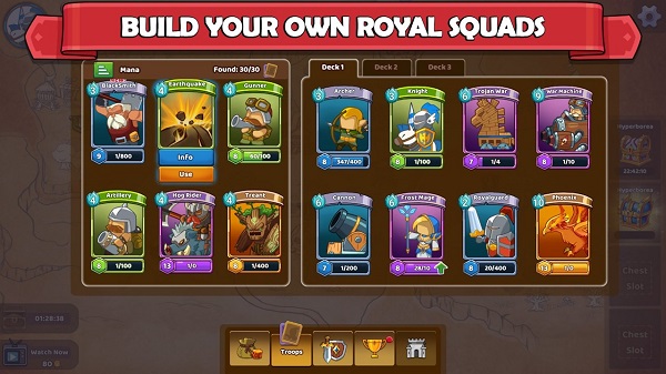 军团冲突王国崛起中文版截图3