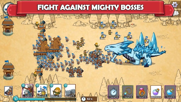 军团冲突王国崛起中文版截图2