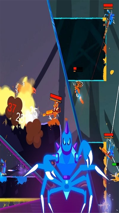 螃蟹大乱斗中文版截图1