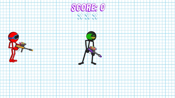 火柴人枪战2修改版截图2