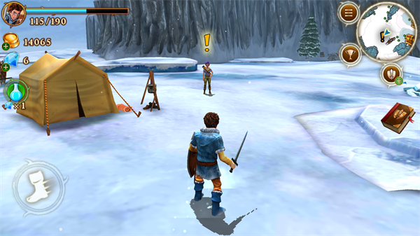 追击野兽汉化版无敌版截图1