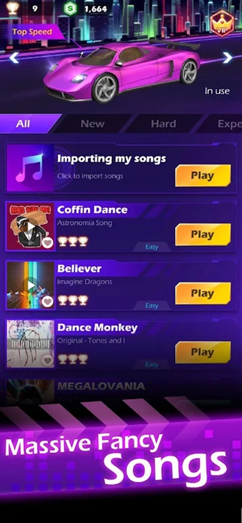 节奏赛车中文版截图4