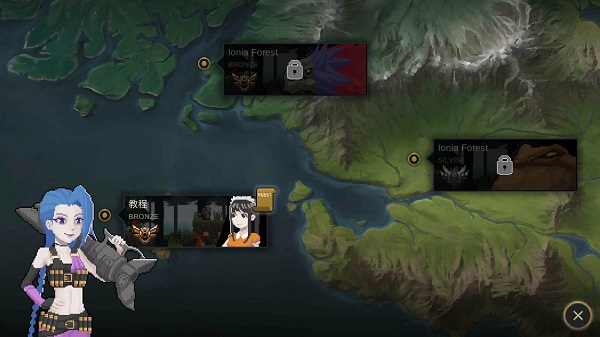 像素英雄联盟无限金币版截图2