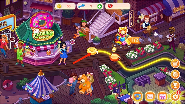 疯狂大厨最新版本截图3