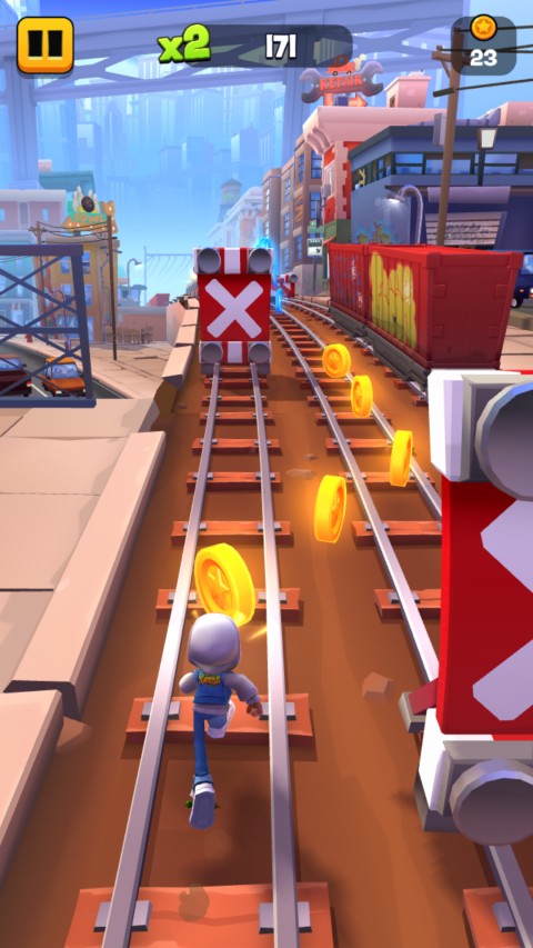 Subway Surfers City截图2