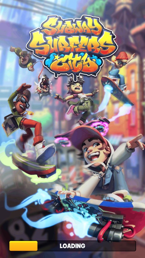 Subway Surfers City截图1