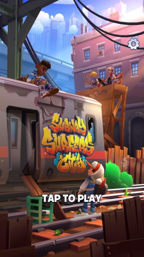 Subway Surfers City截图3