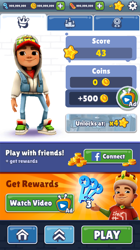 Subway Surfers City旧版截图3