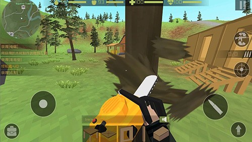 僵尸猎人像素生存中文版截图4