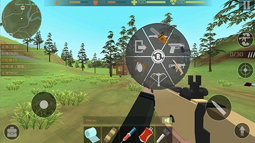 僵尸猎人像素生存道具免费版截图4