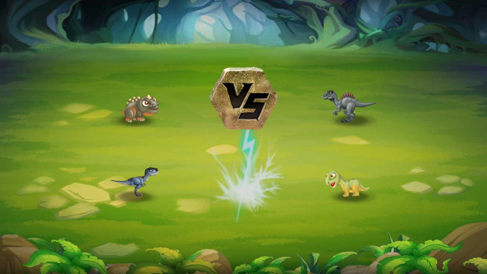 迪诺之战无限金币钻石版截图2