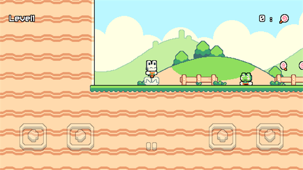 兔兔大冒险截图1