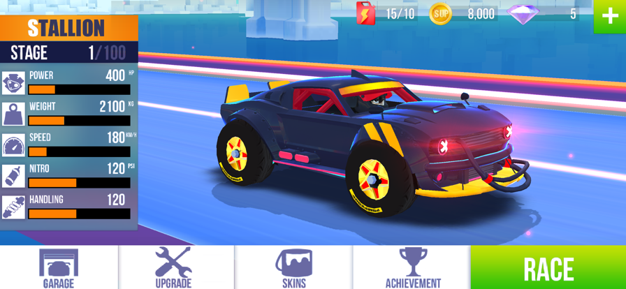 SUP多人赛车截图2