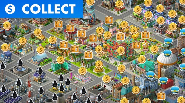 机场城市无限金币版截图4