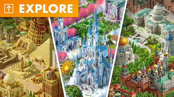 机场城市无限金币版截图5