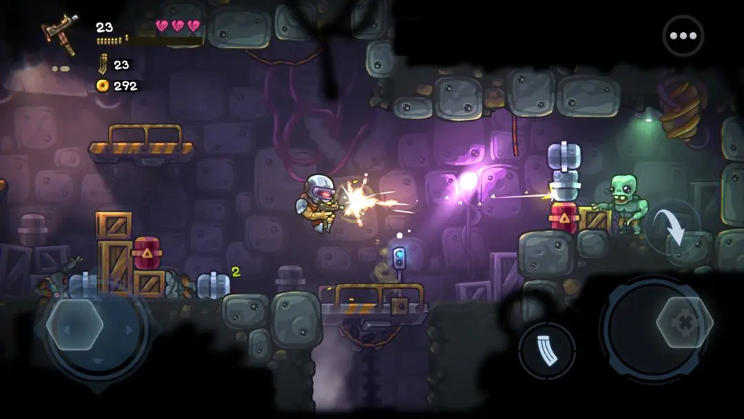 霓虹危城MOD作弊菜单截图3