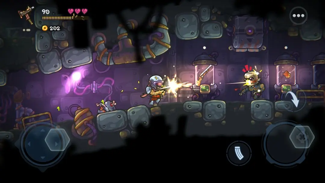 霓虹危城MOD作弊菜单截图2