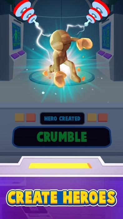 超级英雄大改造无限金币版截图1