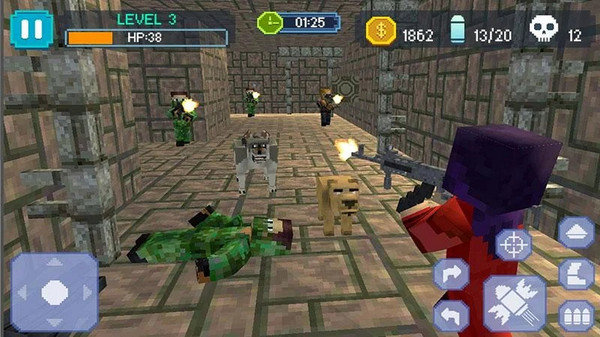 像素猎人生存截图1