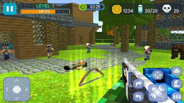 像素猎人生存截图2