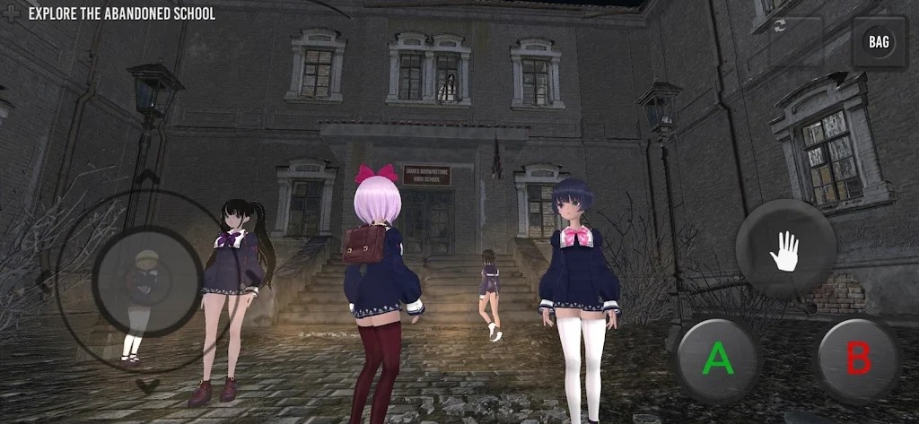 可怕的学校模拟器截图5