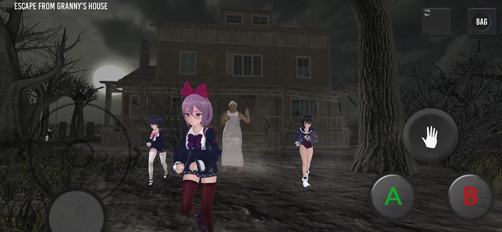 可怕的学校模拟器截图1