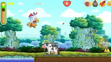 小鸡超人无限金币版截图2