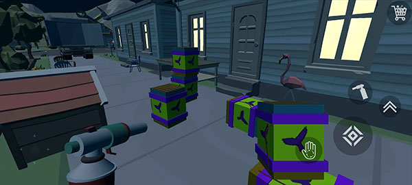 烟花模拟器3D内置菜单截图1