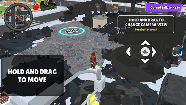 无家可归模拟器手机版截图2