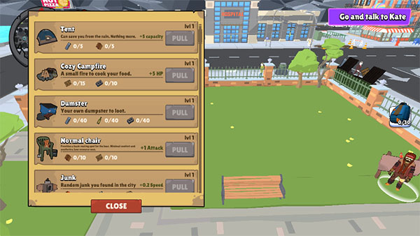 无家可归模拟器手机版截图3