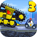 汽车吃汽车3无限金币版