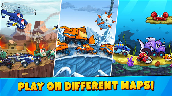 汽车吃汽车3内置菜单版截图3