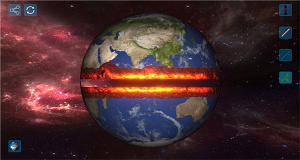 星球爆炸模拟器无广告截图5