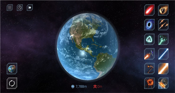 星球爆炸模拟器无广告截图4