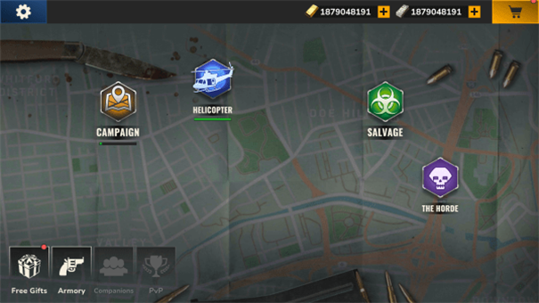 僵尸港湾汉化版截图1