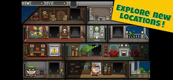 神偷鲍勃4全解锁版截图2