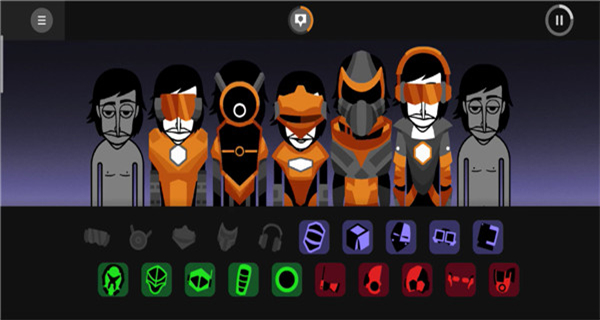 节奏盒子机械师模组重制版截图4