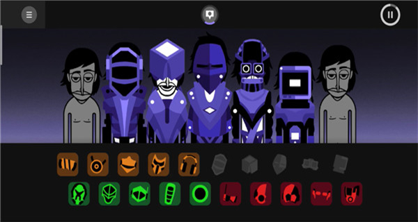 节奏盒子机械师模组重制版截图2