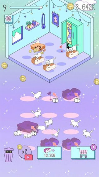 喵喵合成屋无限金币版截图1