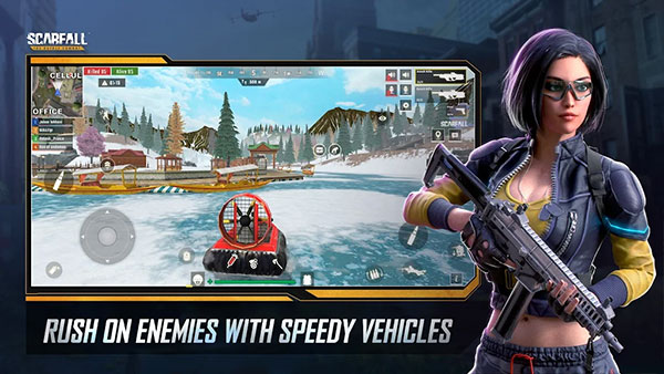 皇家吃鸡战场最新版截图1