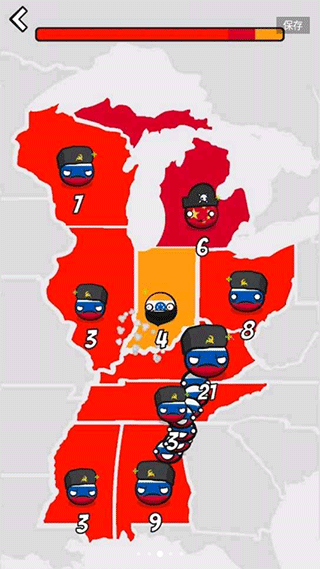 国家球战争(中文版)截图3