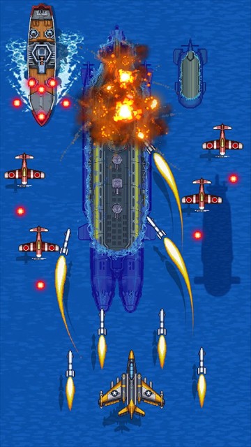 1945经典射击截图2