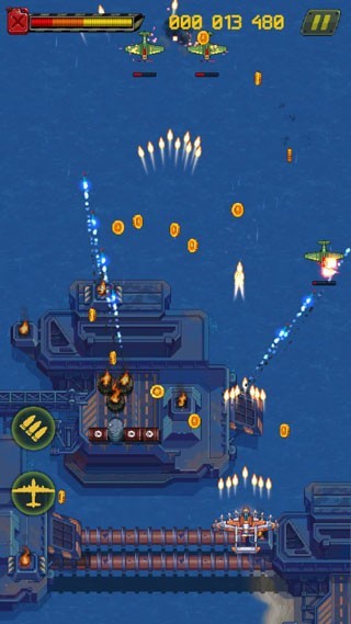 1945经典射击无敌版截图3