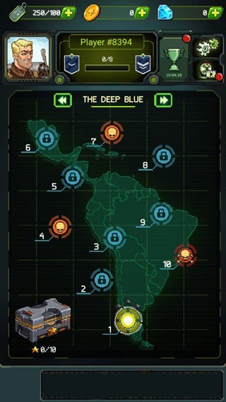 1945经典射击无敌版截图1