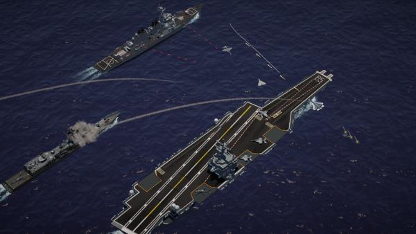 喷气式战斗行动截图1