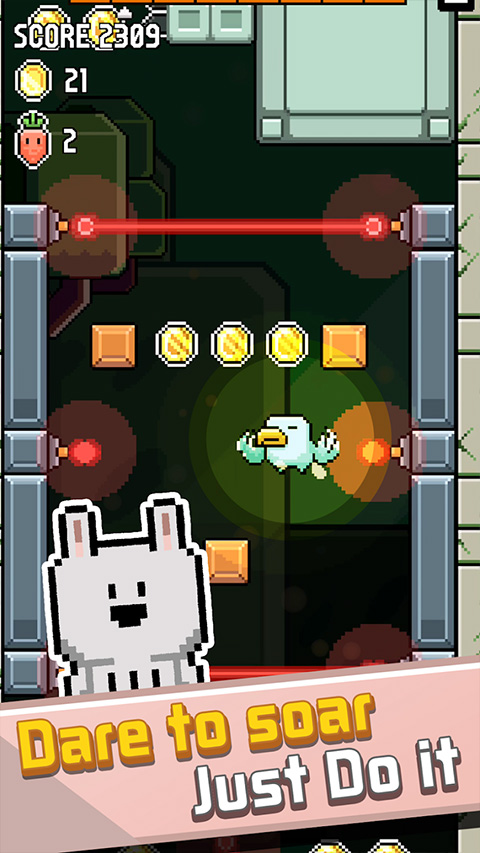 像素小鸟汉化版截图4