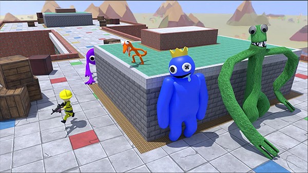 彩虹朋友躲猫猫MOD菜单截图1