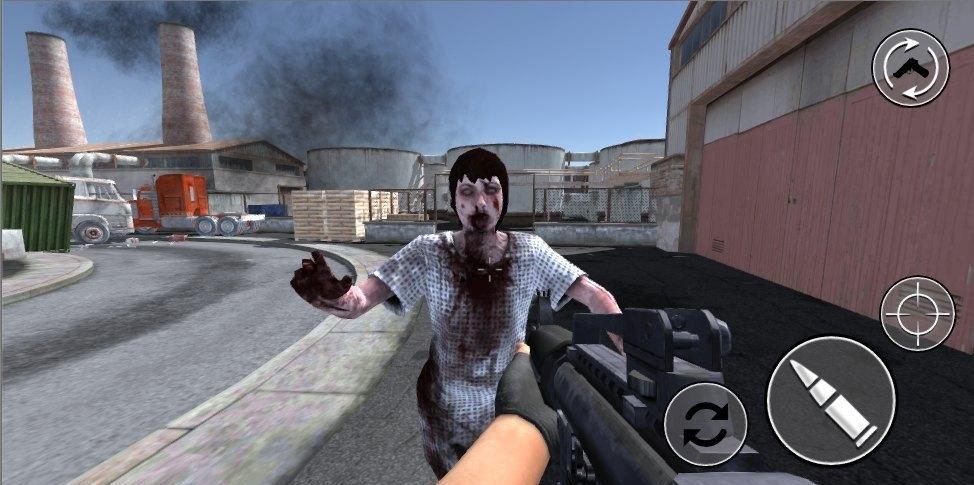 僵尸杀戮4无限手雷版截图2